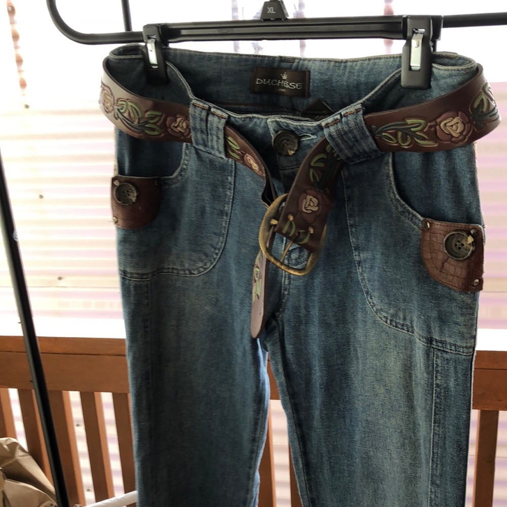 Duchesse jeans Vintage